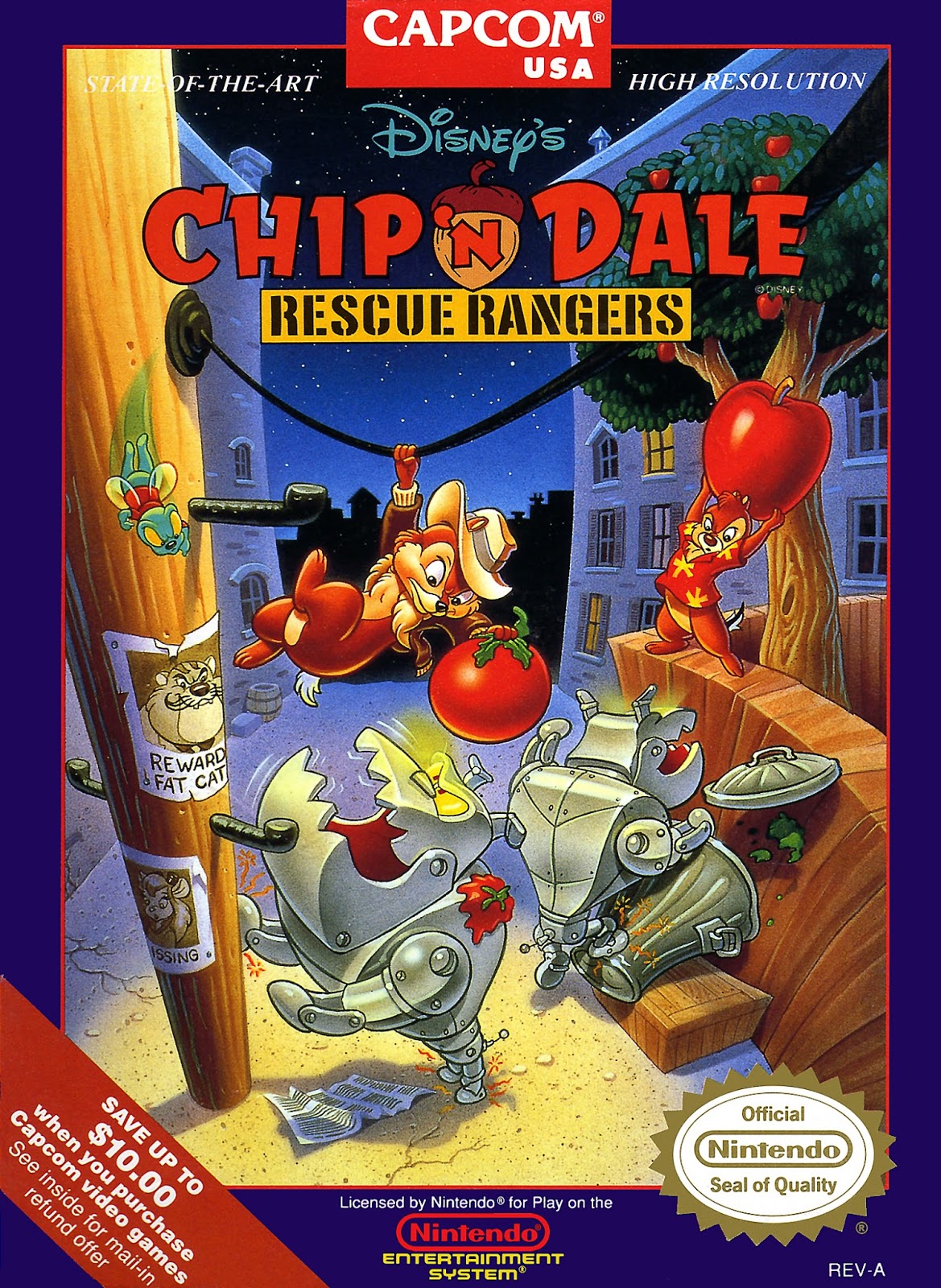 Chip And Dale Nes Release Date Chip And Dale Nes Release Date