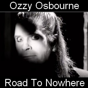 Ozzy Osbourne - Road To Nowhere chords Letra y acordes de guitarra y piano