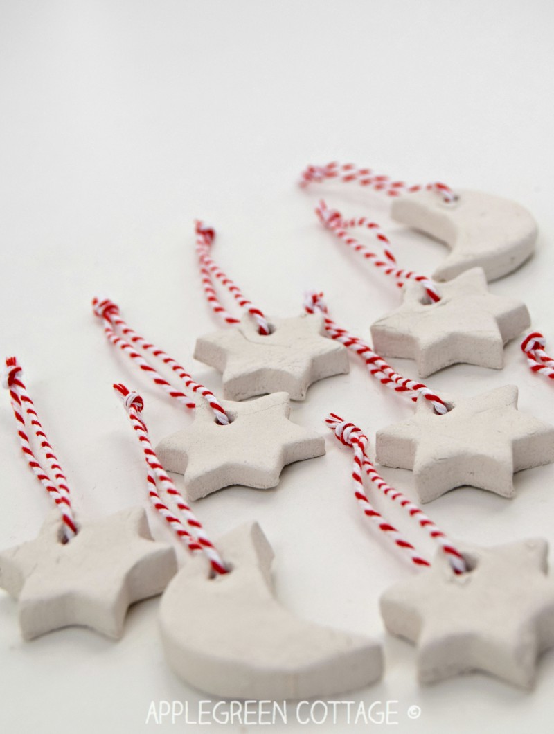 Diy Christmas Decorations Using Air Dry Clay Diy Christmas Decorations Using Air Dry Clay