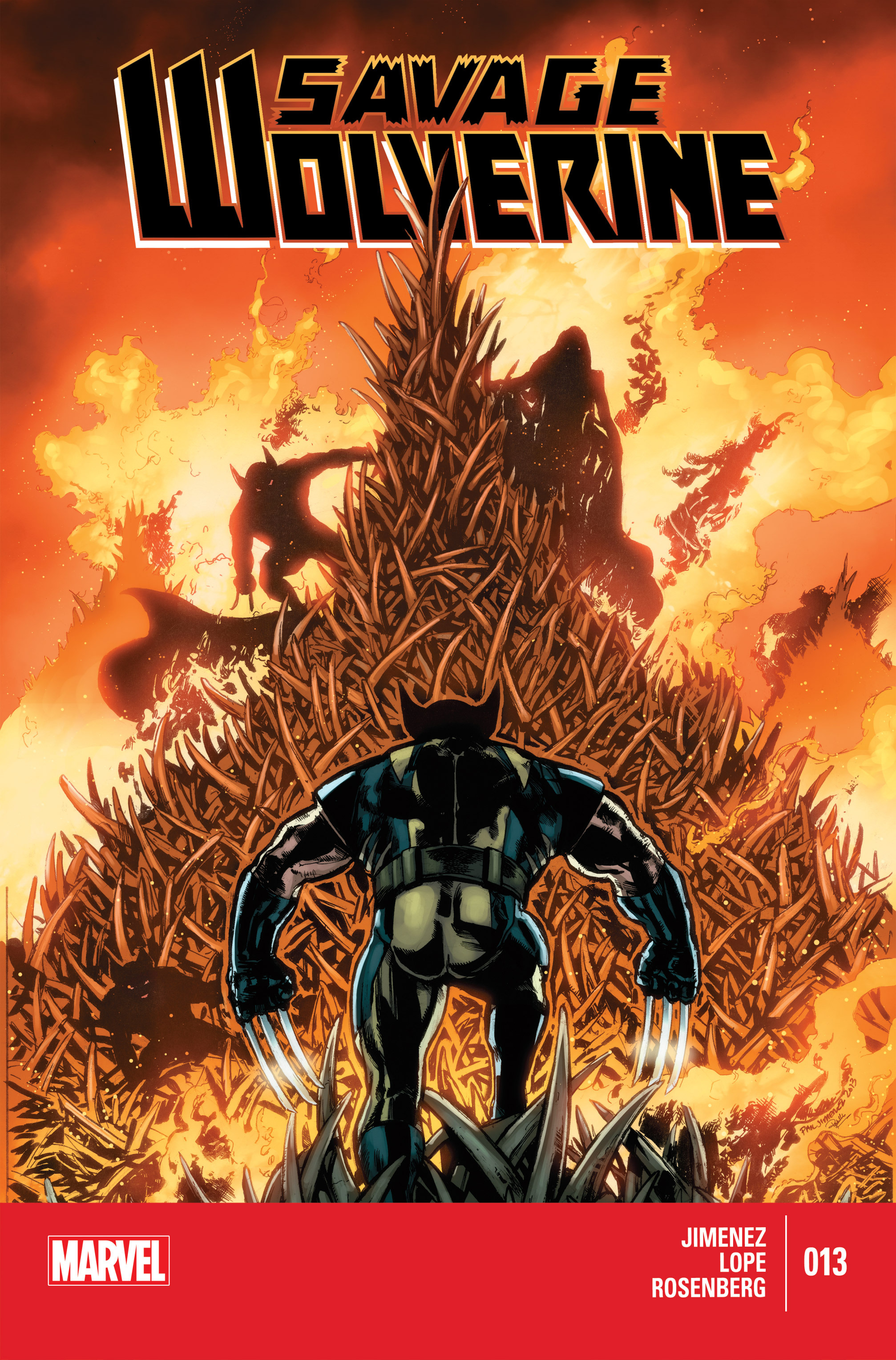 Savage Wolverine issue 13 - Page 1