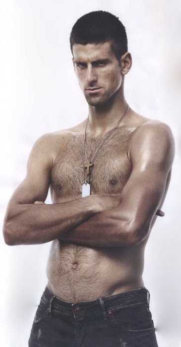 Novak djokovic shirtless pictures | Sports Wallpapers