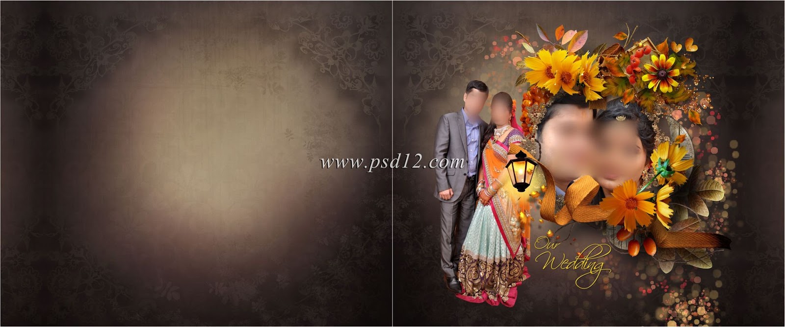 Download 50 Best Modern Wedding Album Cover Psd Designs Templates Yellowimages Mockups