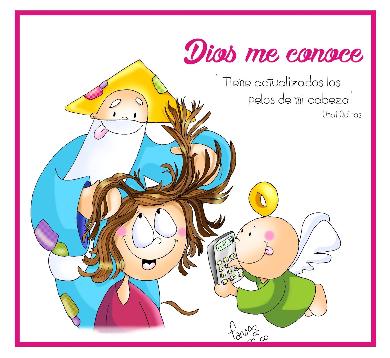 Palabras de Vida y Amor Dios me conoce