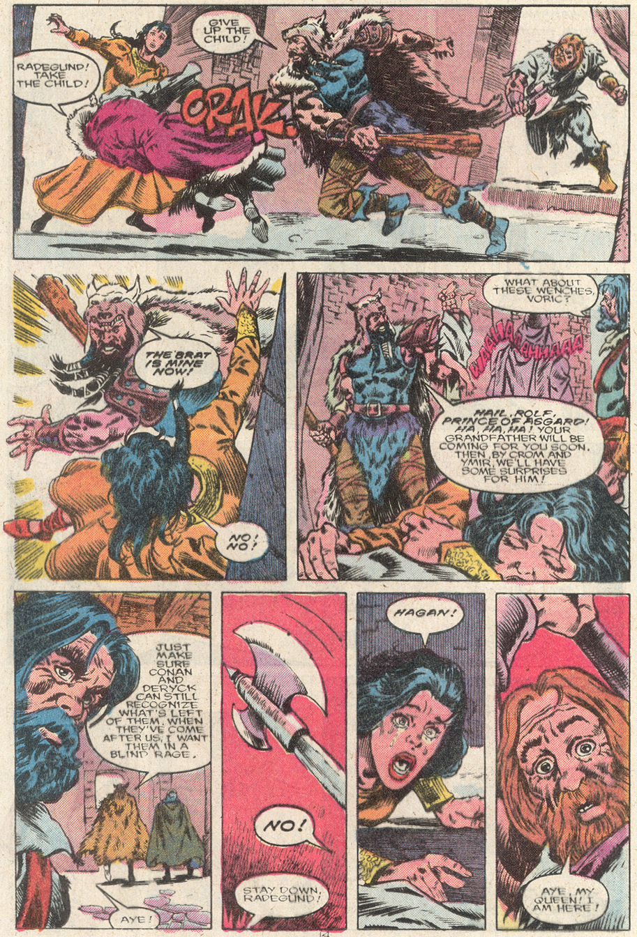 Read online Conan the King comic -  Issue #49 - 10