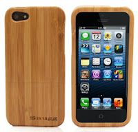 The Snug Real Bamboo Wood Case for iPhone