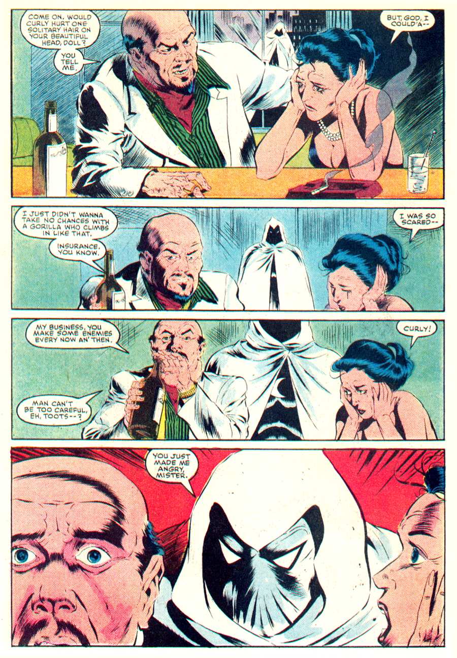 Read online Moon Knight (1980) comic -  Issue #38 - 8