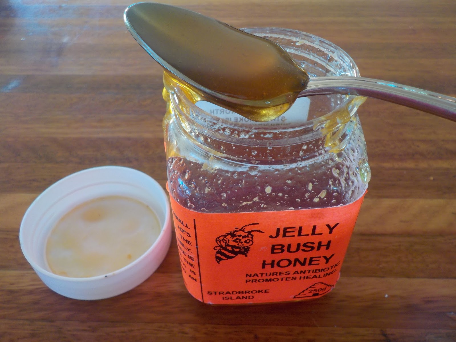 a hopeful nature Jelly Bush Honey