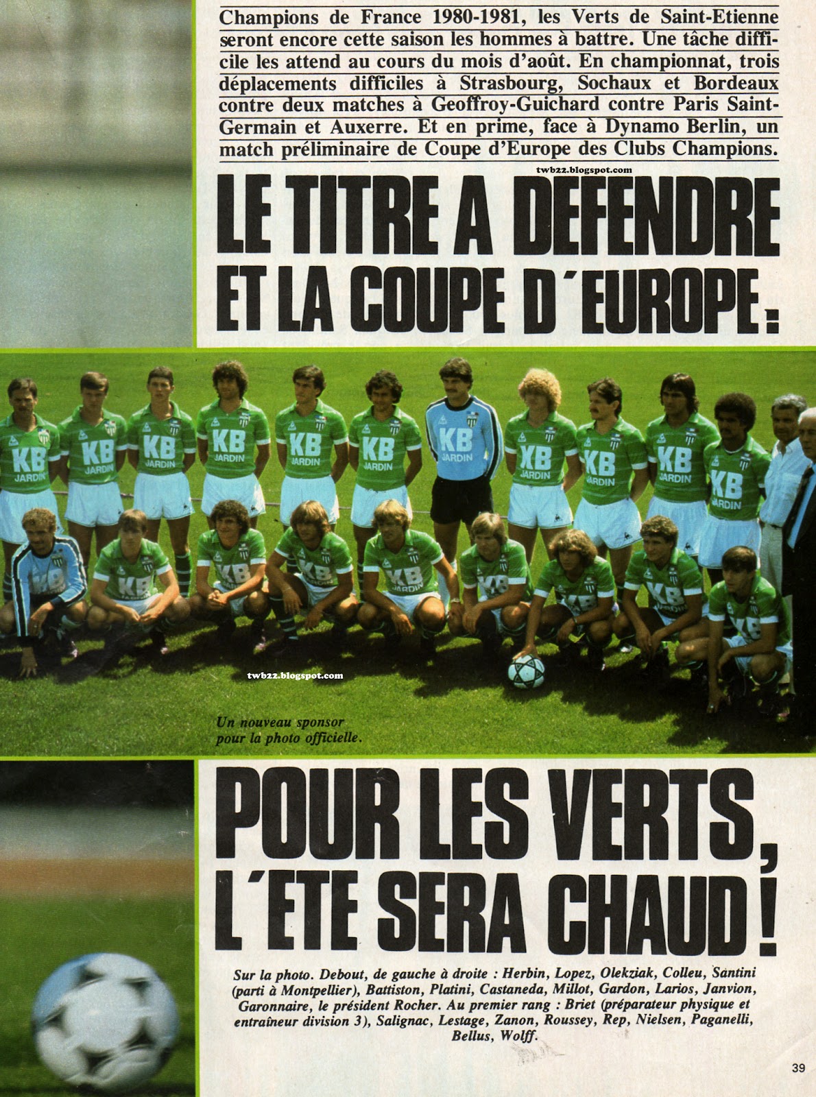 ARIS.SALONIQUE - SAINT.ETIENNE - 1979 - - Vidéo ARIS.SALONIQUE - SAINT.ETIENNE - 1979 - - Vidéo