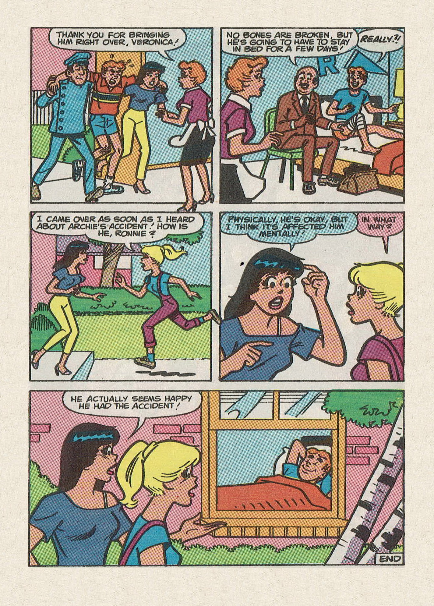 Read online Jughead with Archie Digest Magazine comic -  Issue #100 - 123