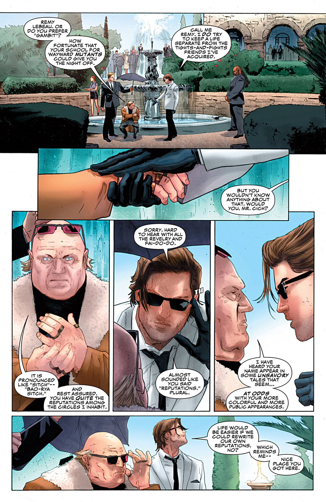 Read online Gambit (2012) comic -  Issue #1 - 8