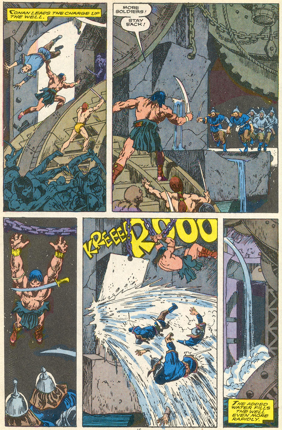 Read online Conan the Barbarian (1970) comic -  Issue #215 - 13