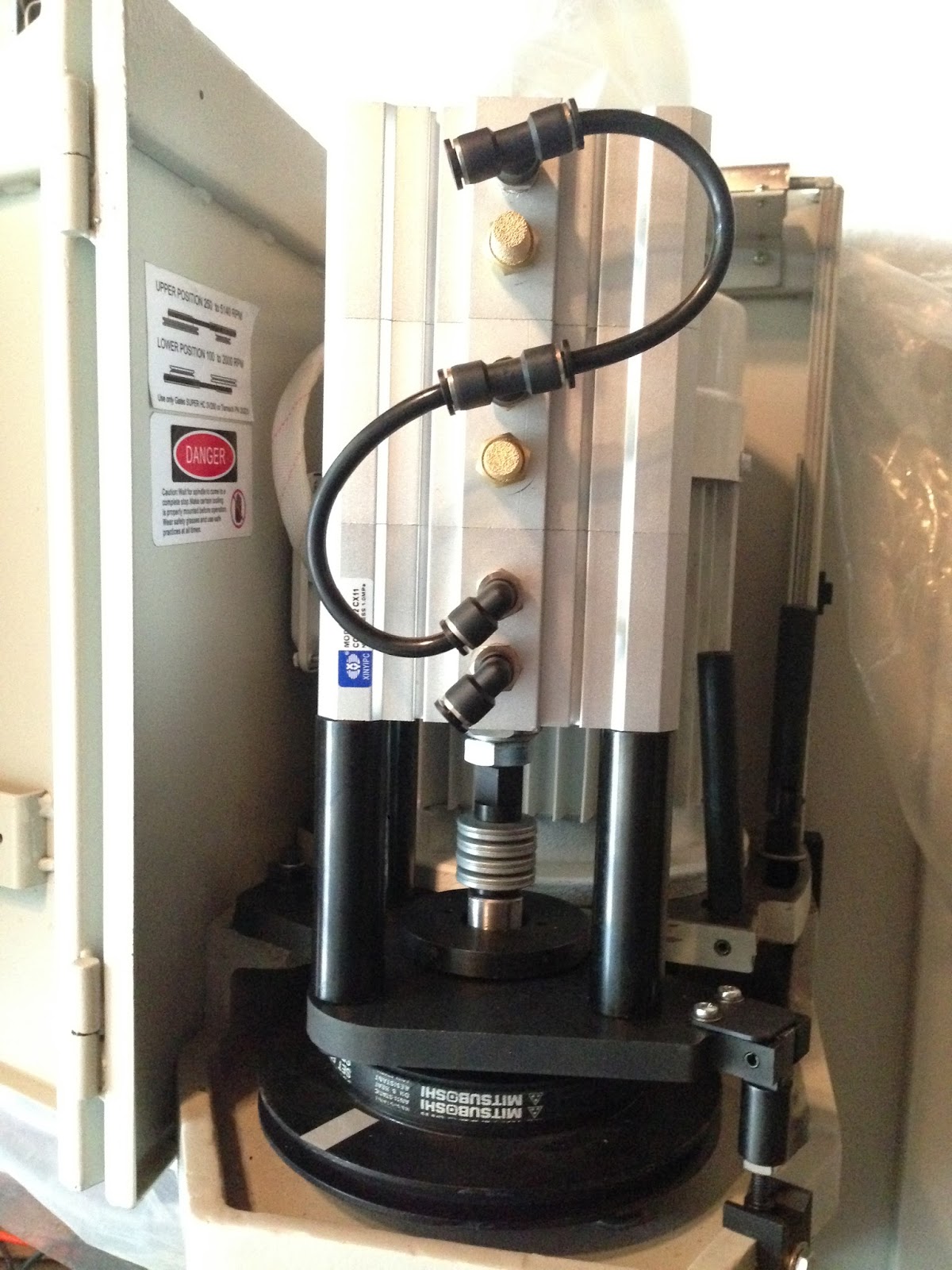 Tormach PCNC 1100 Series 3 Power Draw Bar Install Tormach P/N 31706