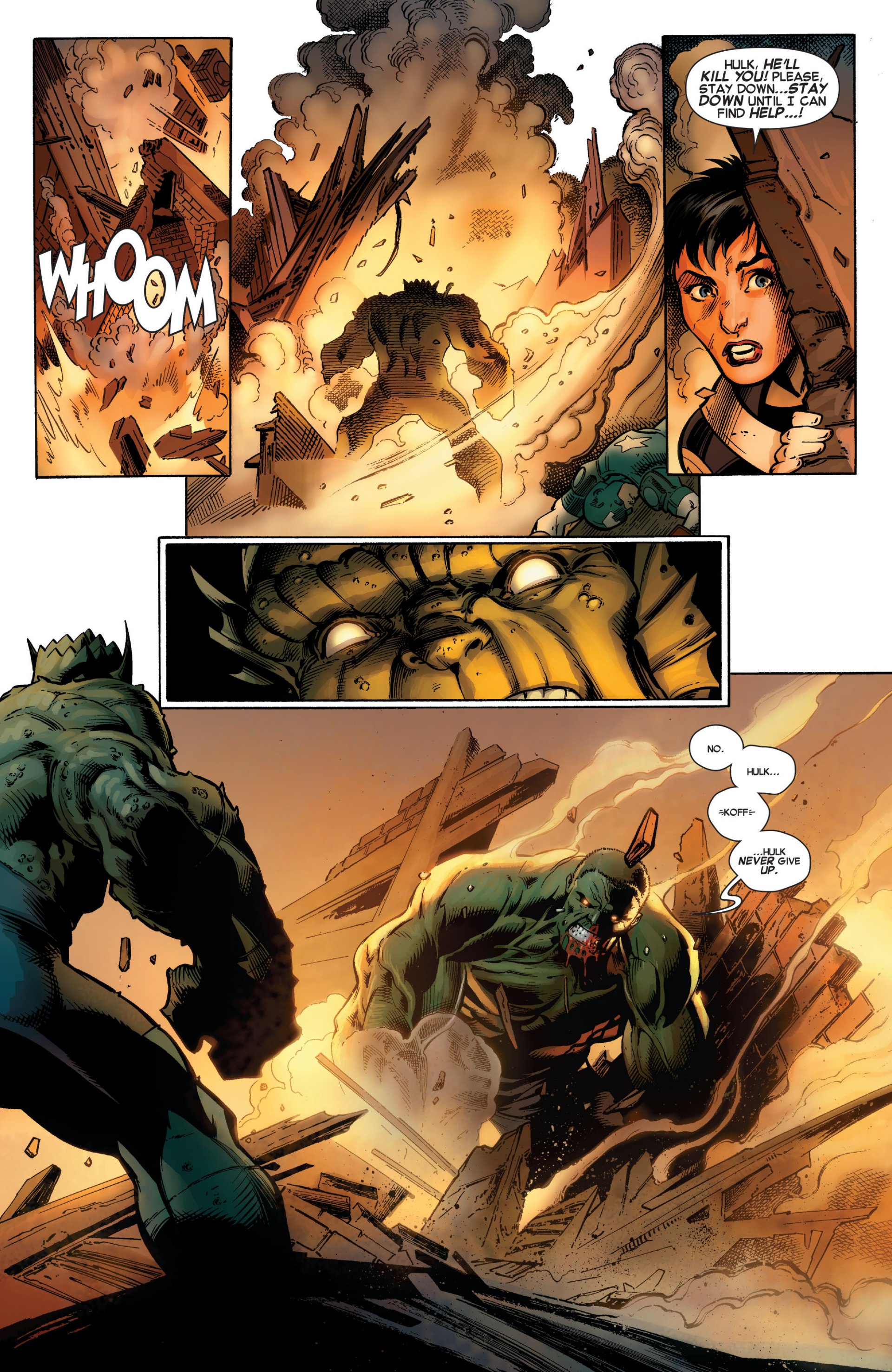 Read online Hulk (2014) comic -  Issue #3 - 21