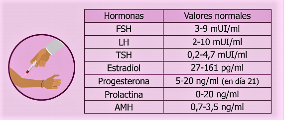 Valores progesterona dia 21 embarazo