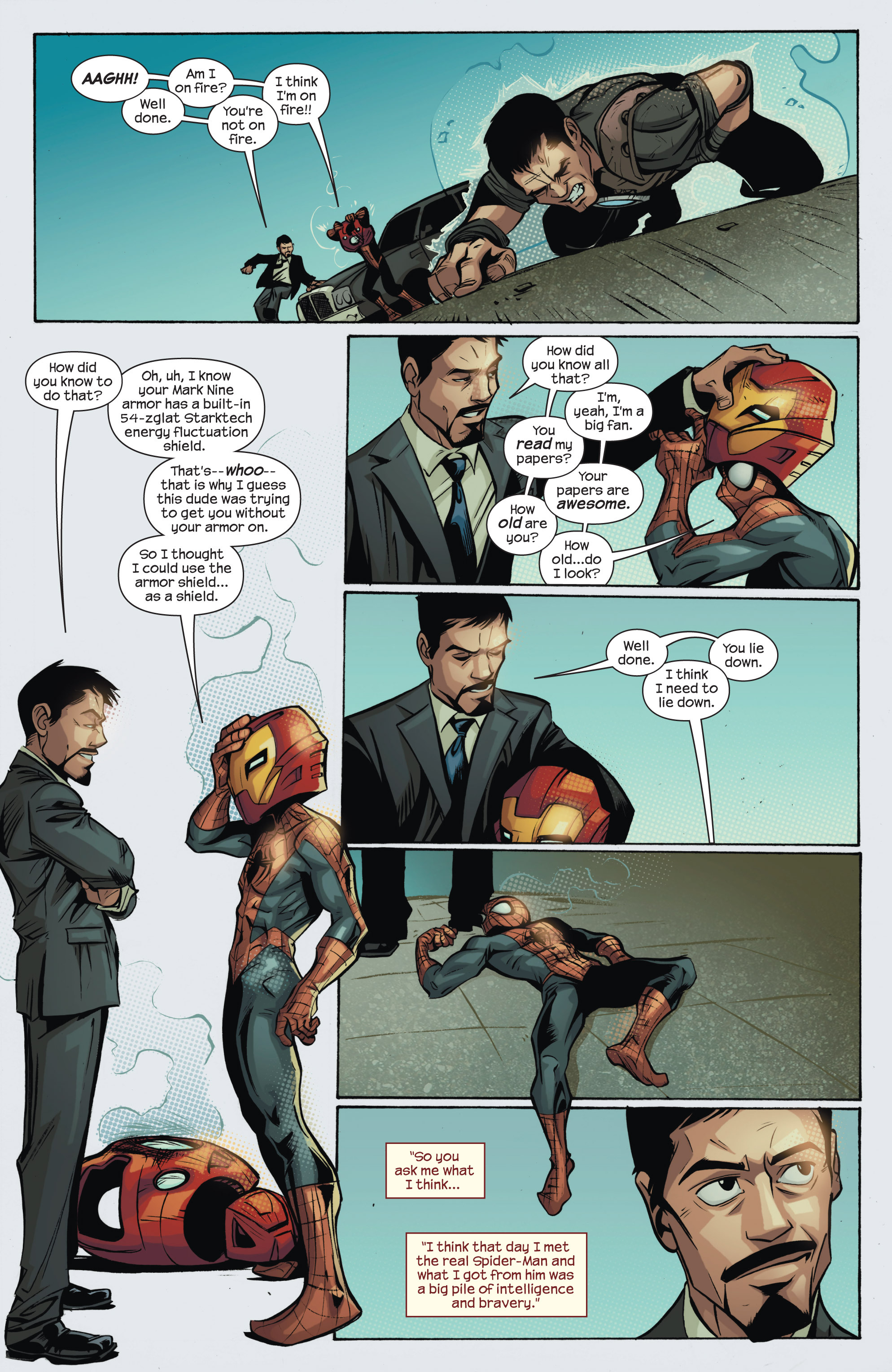 Read online Ultimate Spider-Man (2009) comic - Issue #150 - 15