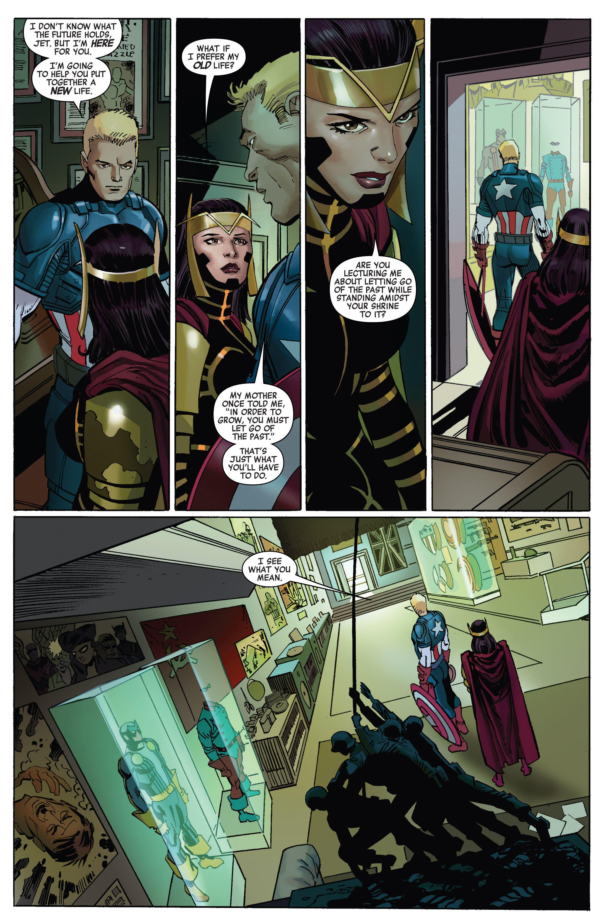 Read online Captain America (2013) comic -  Issue #11 - 19
