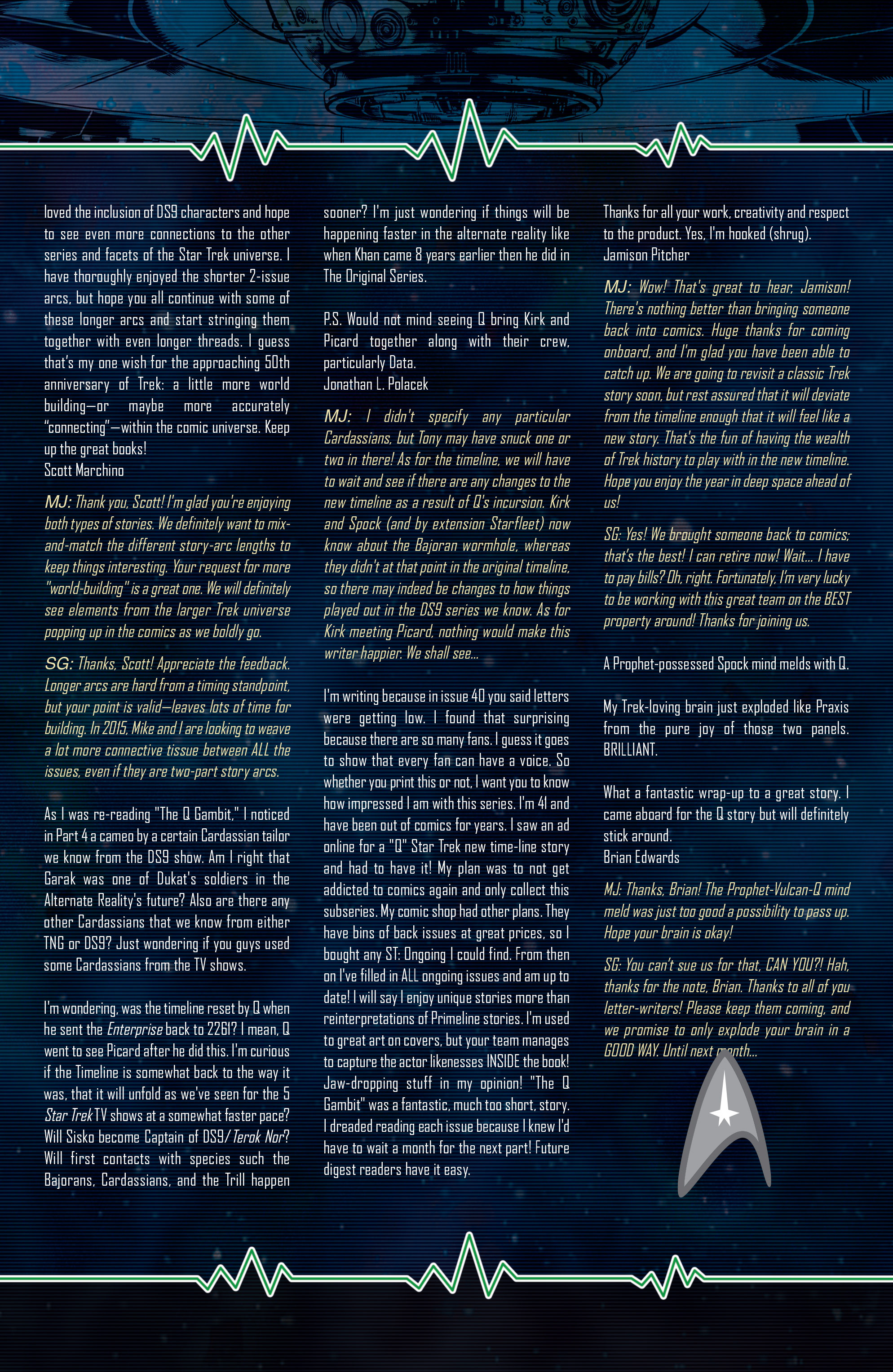 Read online Star Trek (2011) comic -  Issue #43 - 24