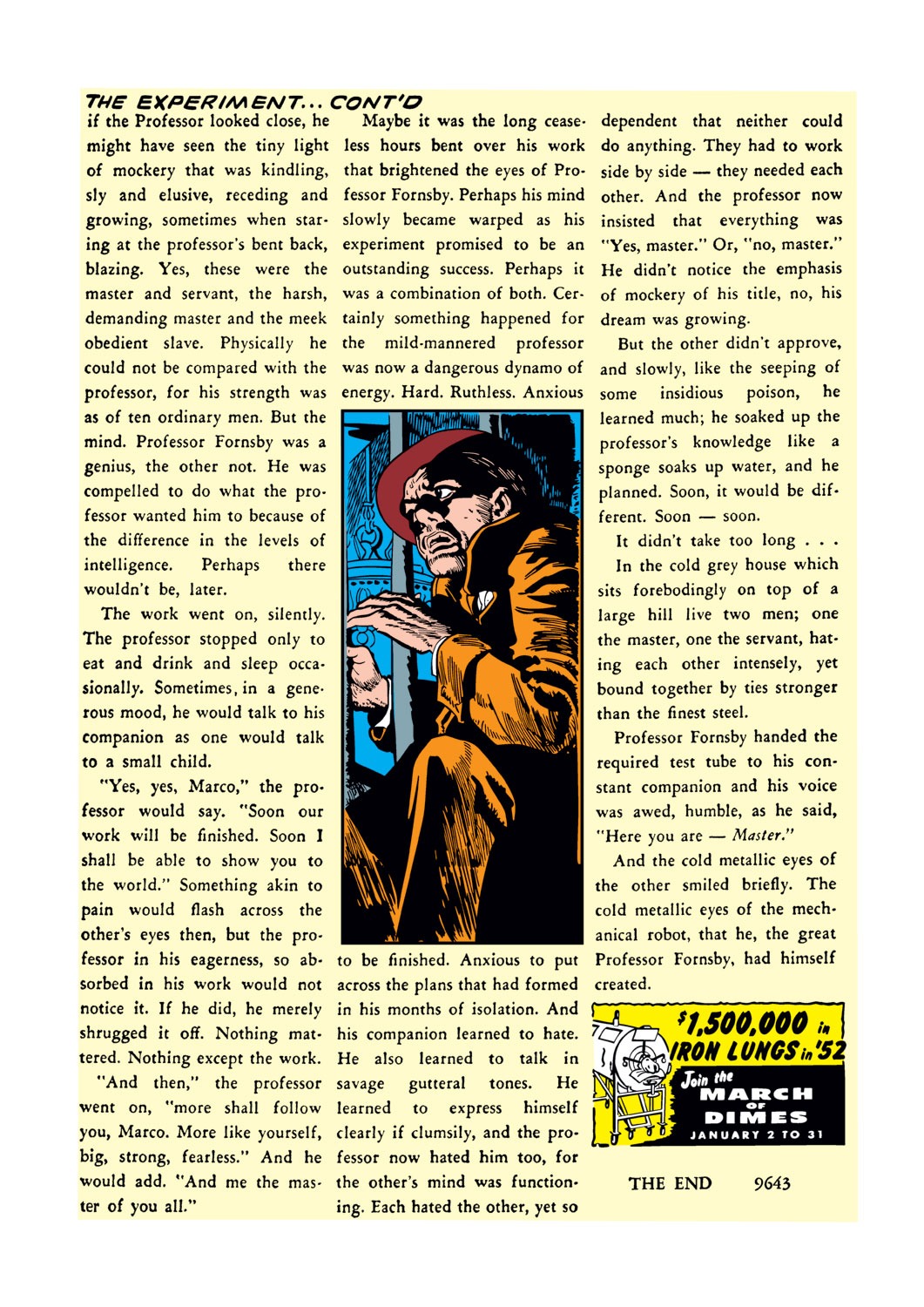 Read online Journey Into Mystery (1952) comic -  Issue #6 - 11