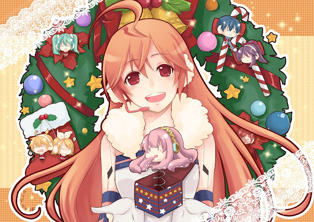 Miki Vocaloid Christmas