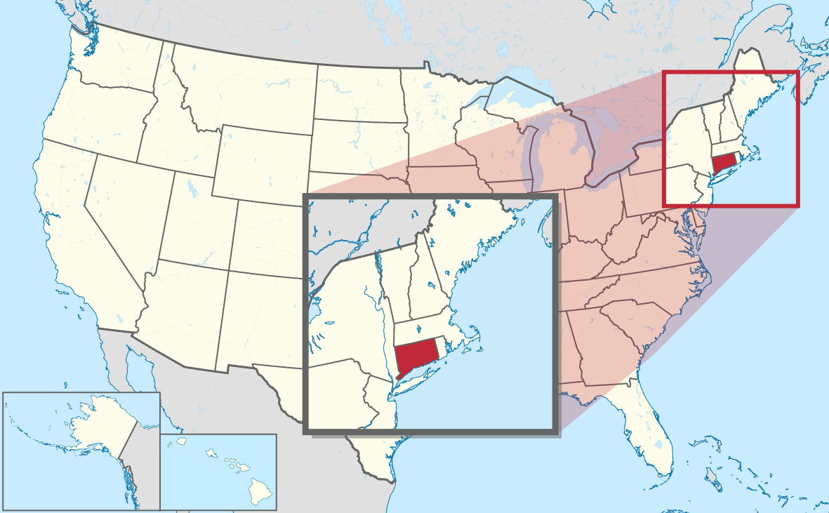 Común sin sentido Connecticut (50 Estados USA)