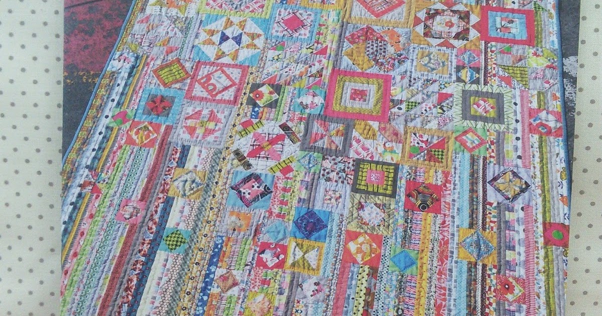 Cynthia's Creating Ark Gypsy Wife Quilt is the New Block of the Month