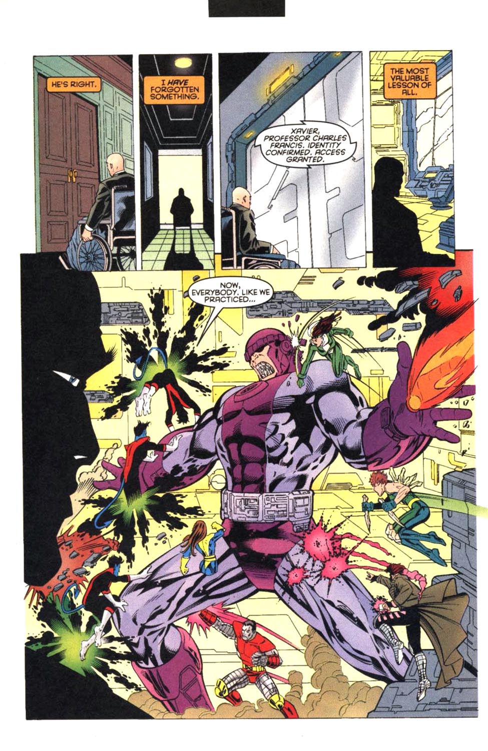 Read online X-Men Unlimited (1993) comic -  Issue #23 - 35