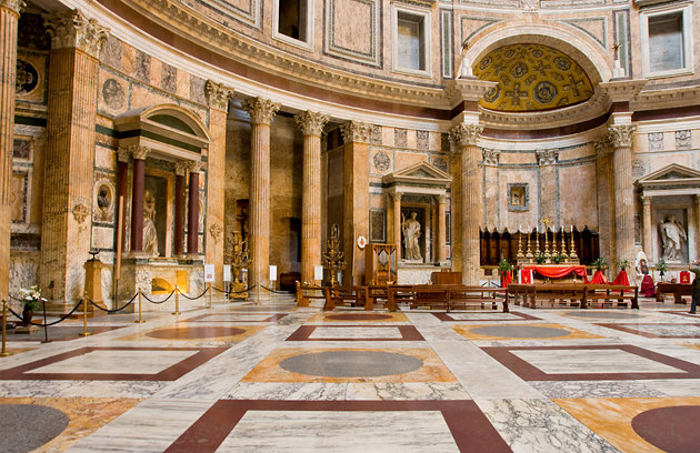 Mymag360 Pantheon Incredible Architectural Achievements