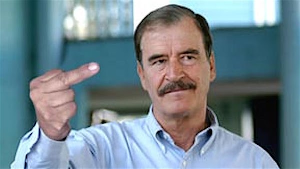 Canadá aconseja a México ‘controlar a Vicente Fox’ Canadá aconseja a México ‘controlar a Vicente Fox’
