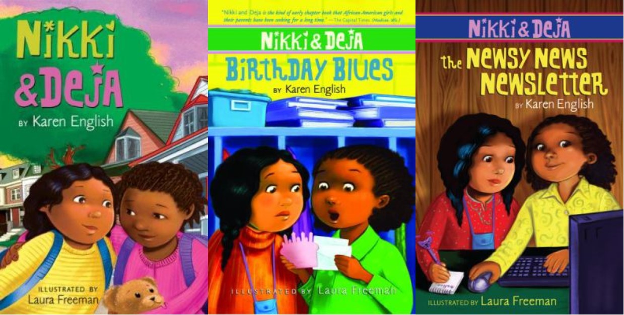 Easy Chapter Books for Series Readers