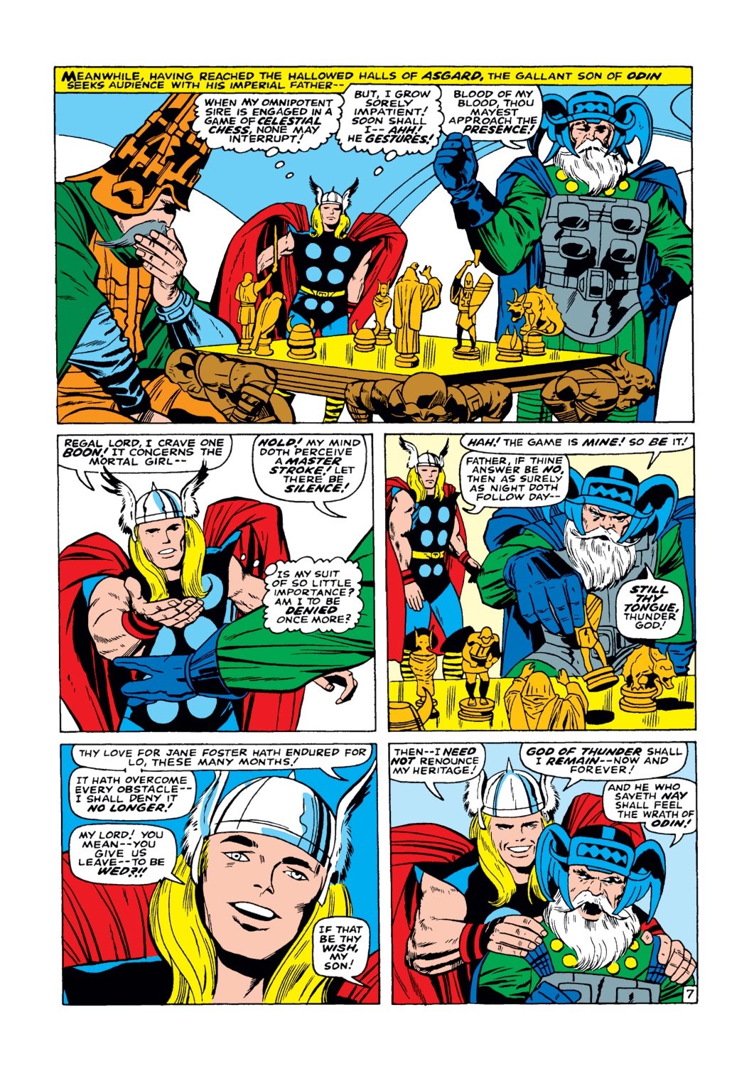 Read online Thor (1966) comic -  Issue #131 - 8