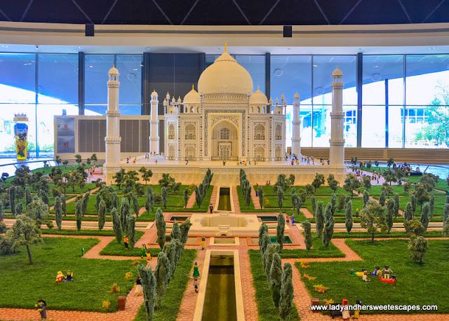 Taj Mahal at Legoland Dubai Miniland 