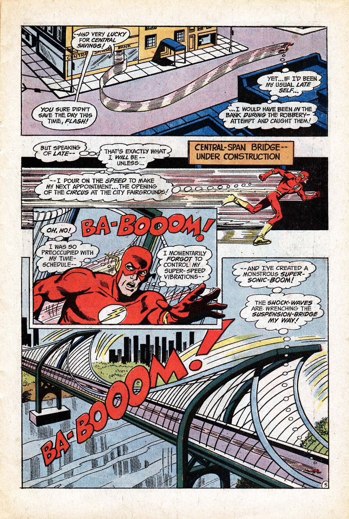 Read online The Flash (1959) comic -  Issue #221 - 7