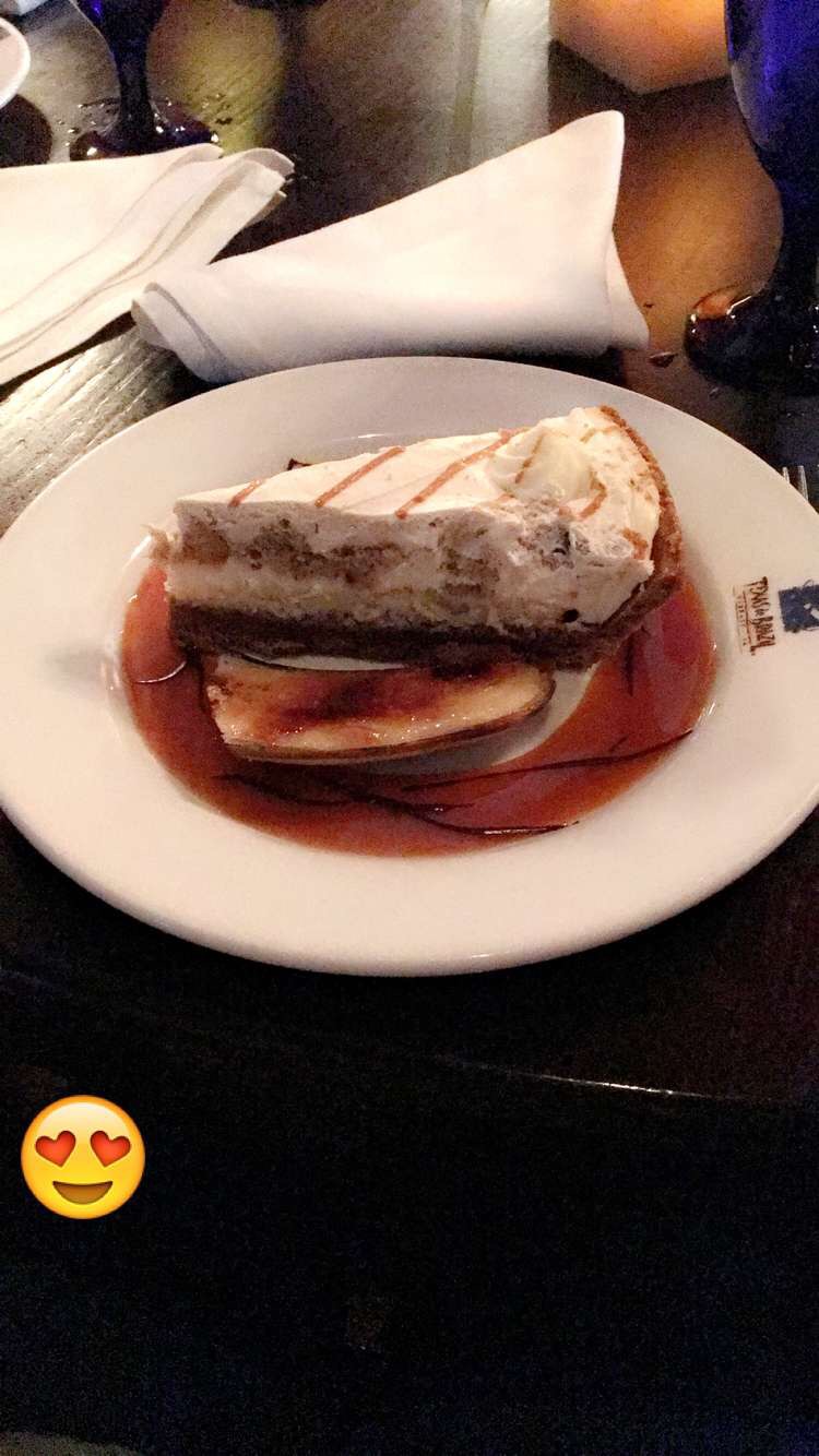 My Inner Fattty BANANAS FOSTER PIE