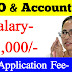 Data Entry Operator (DEO) and Accountant, Nadia District Recruitment- 2019