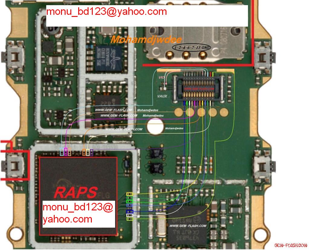 Nokia 5130c LCD solution | All Mobile Solution Free