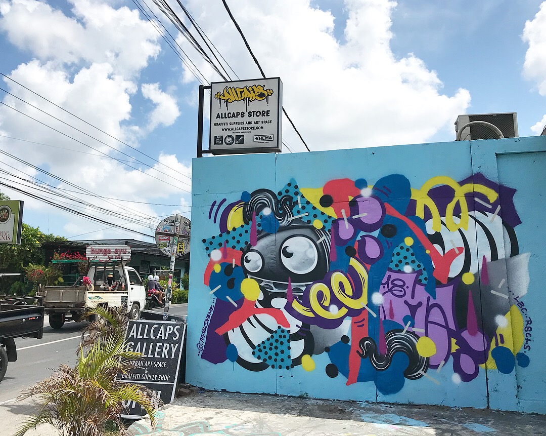 Graffitis Del Buster The Expert