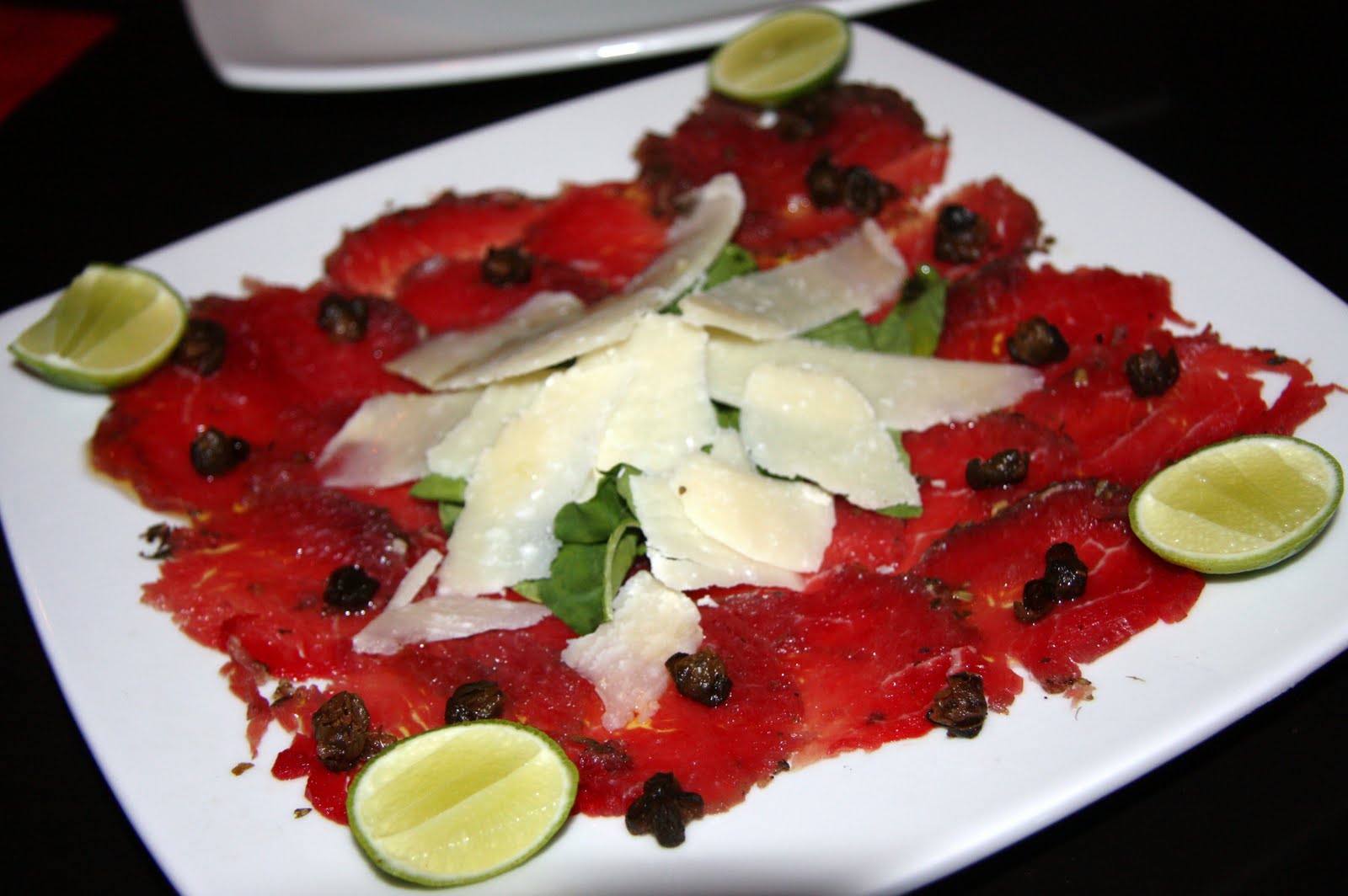 Carpaccio di Carne Recetas Italianas Carpaccio di Carne Recetas Italianas