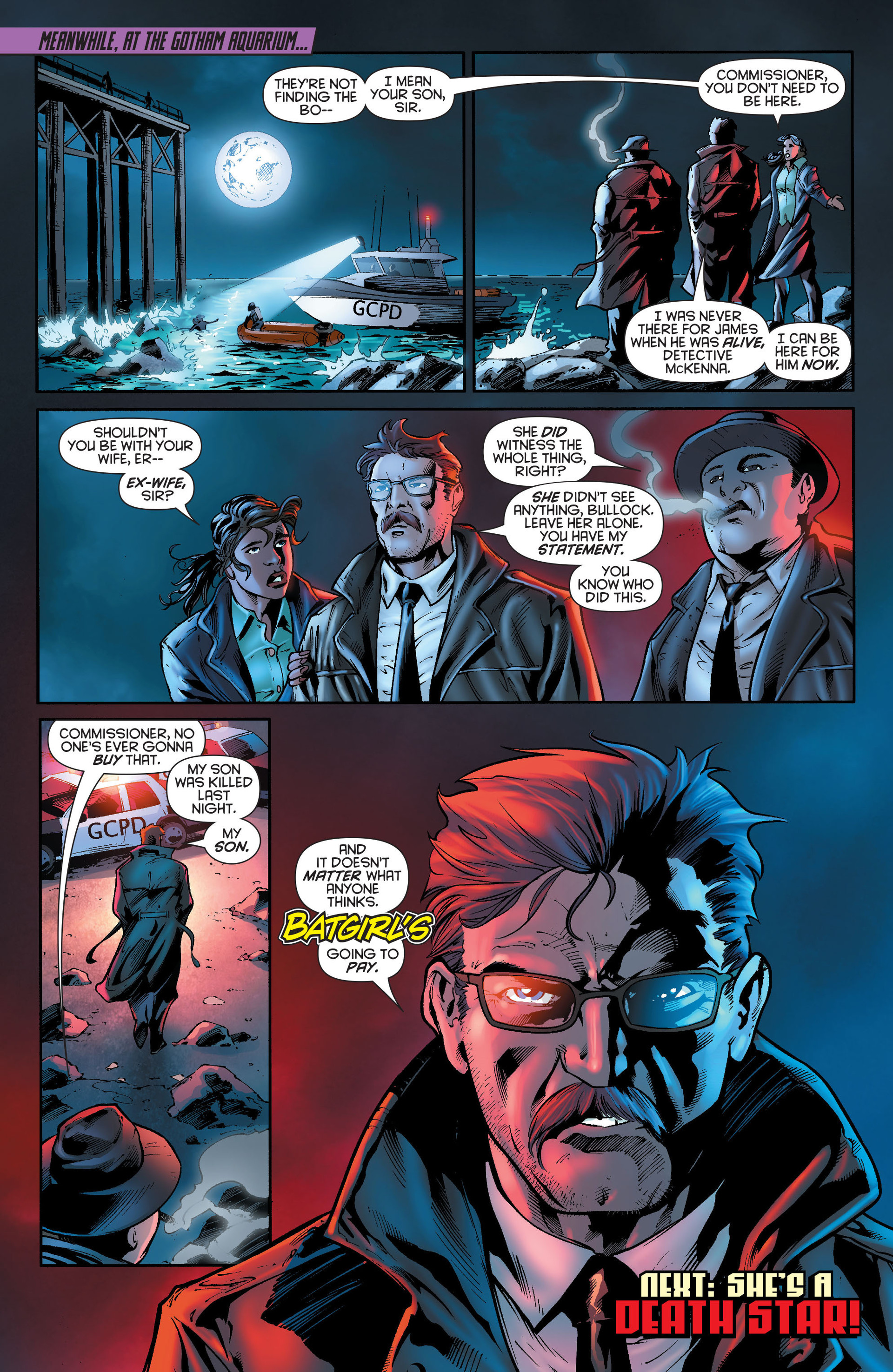 Read online Batgirl (2011) comic -  Issue #20 - 21