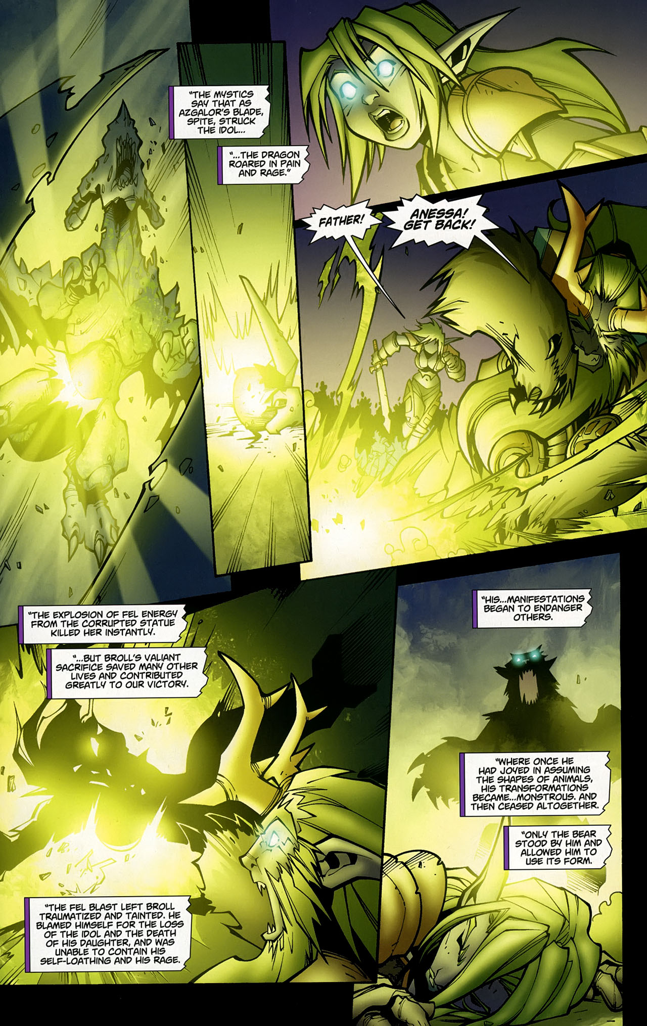 Read online World of Warcraft comic -  Issue #4 - 23