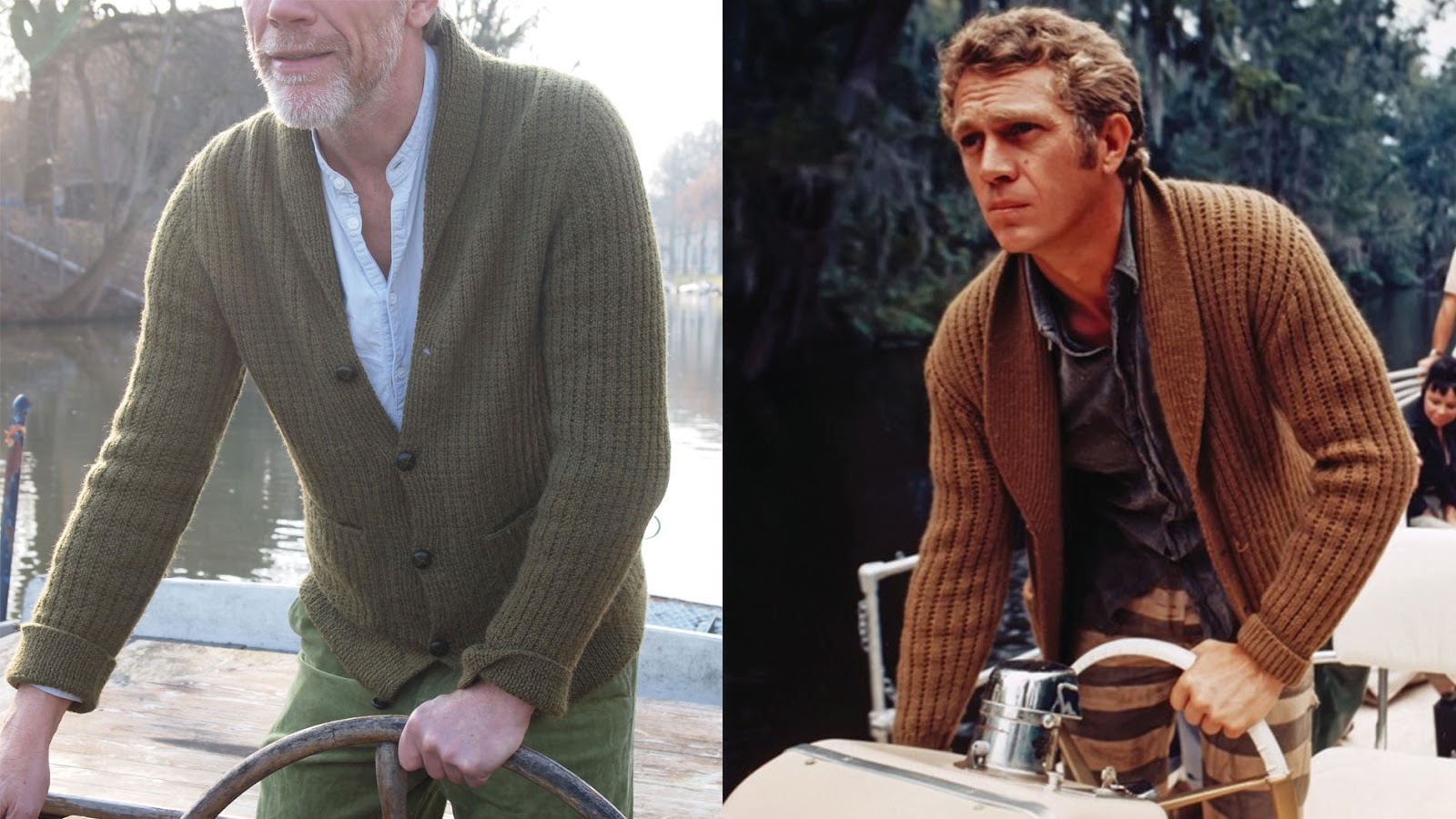 steve mcqueen sweater