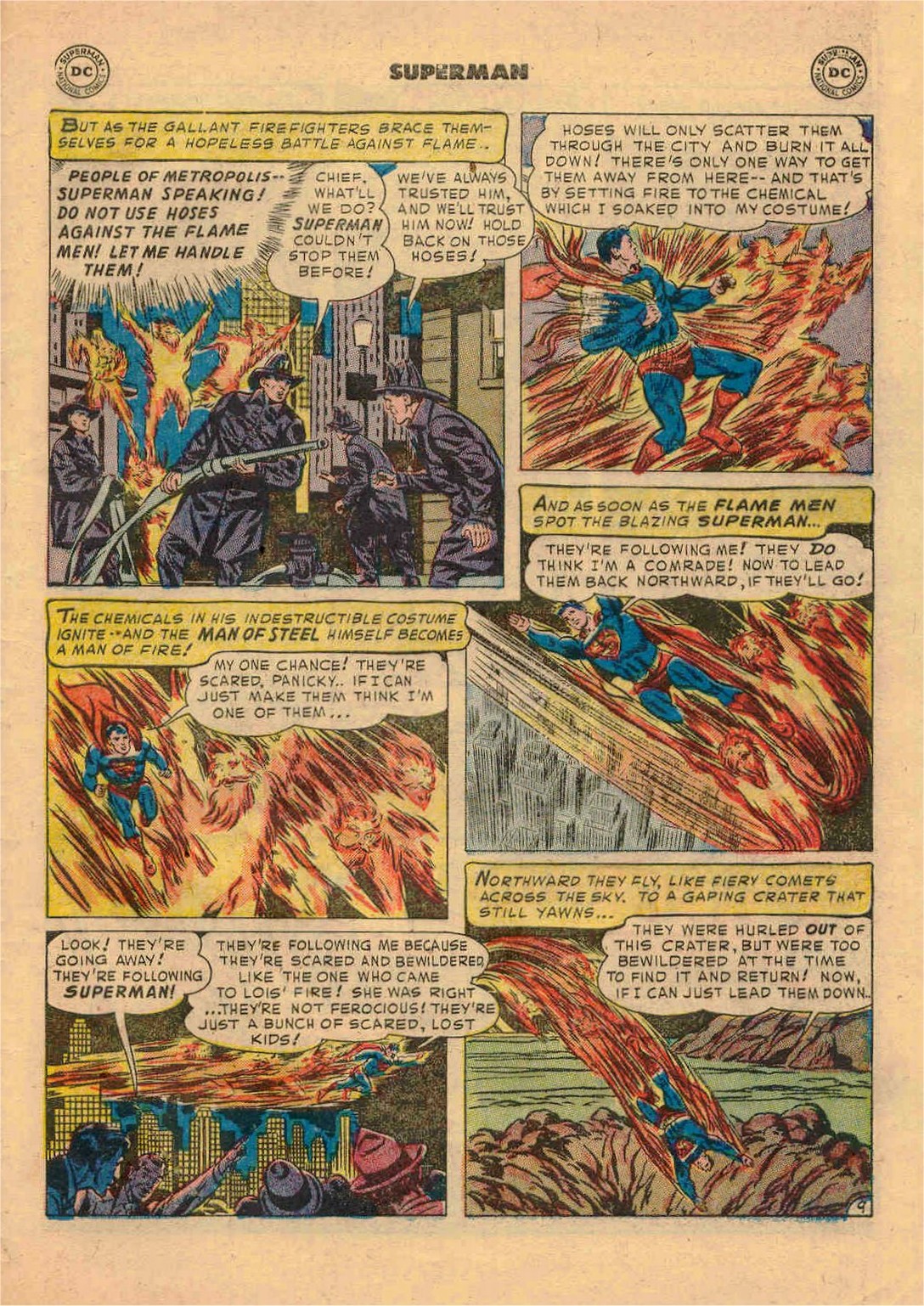 Read online Superman (1939) comic -  Issue #80 - 38