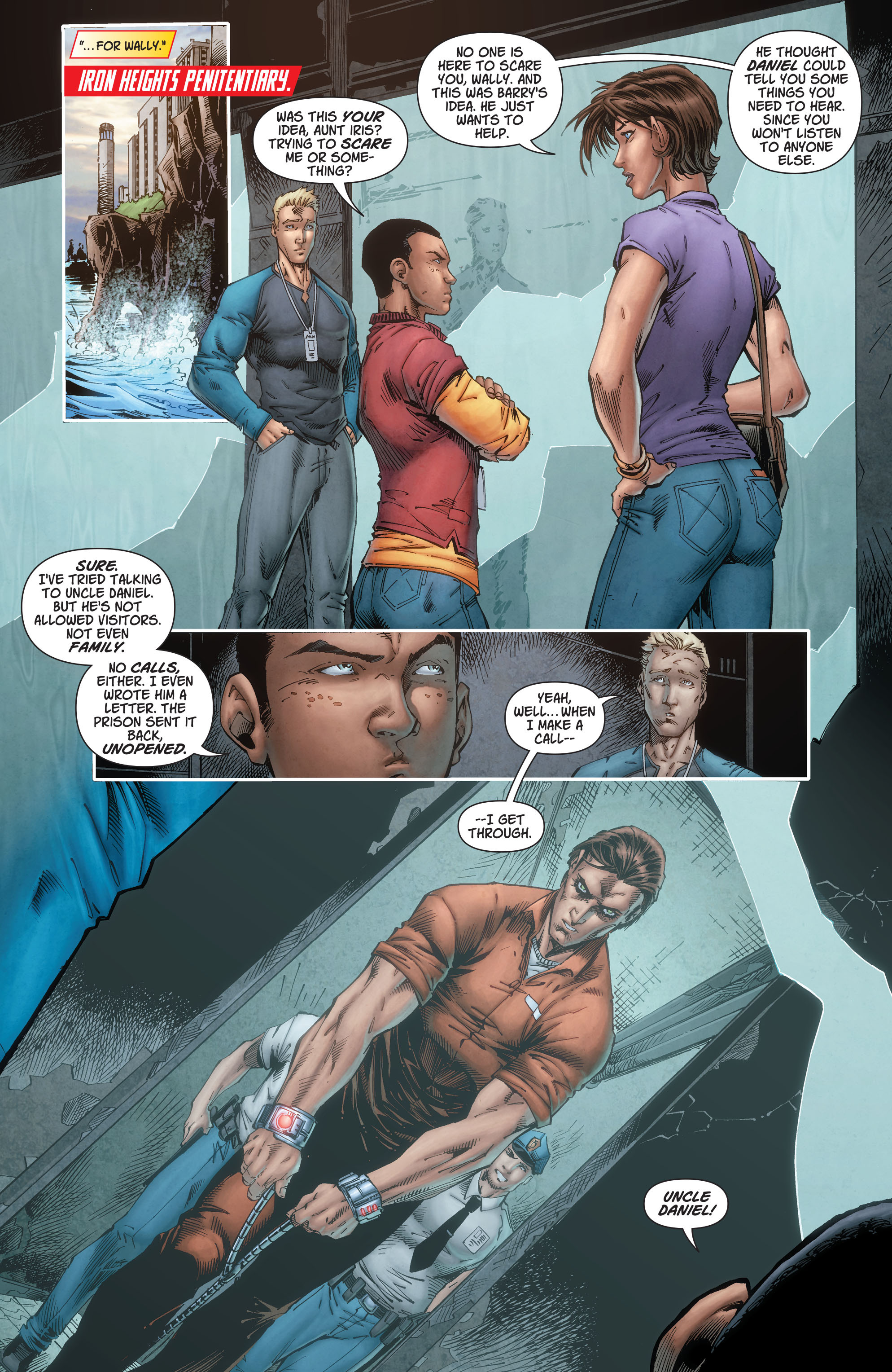 Read online The Flash (2011) comic -  Issue #34 - 14