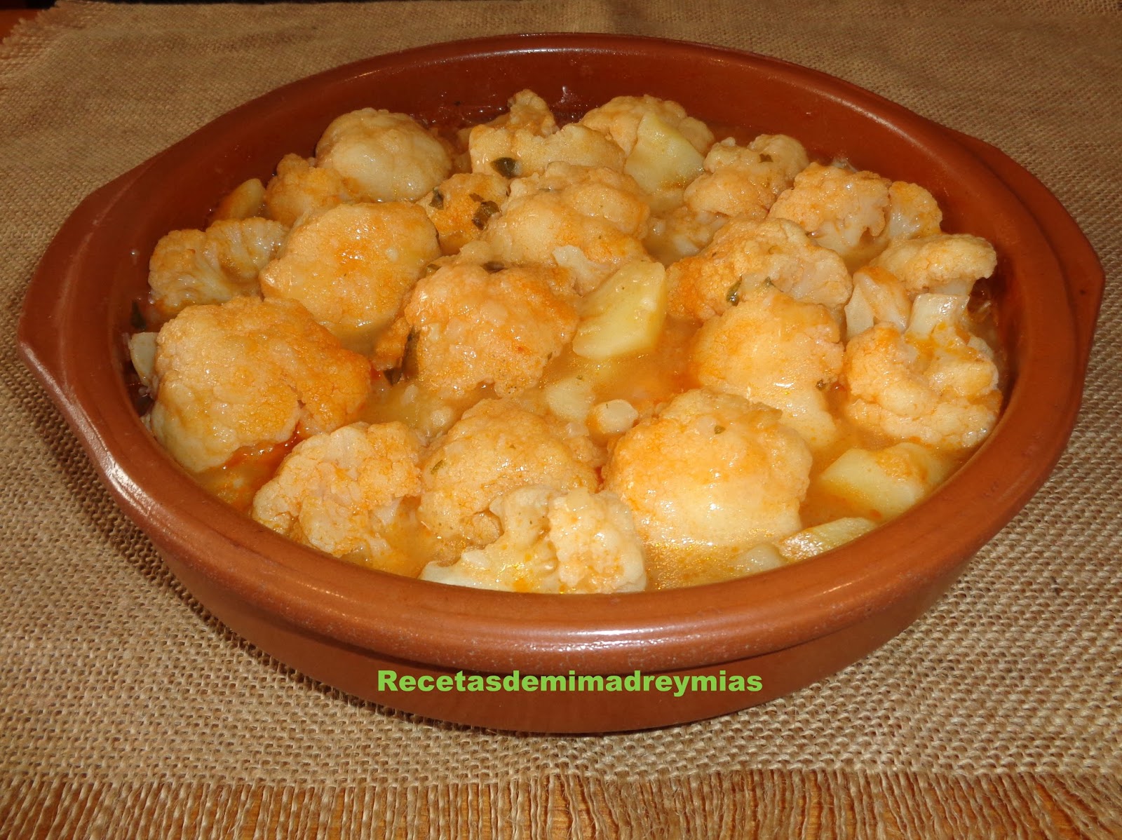 RECETAS DE MI MADRE Y MIAS