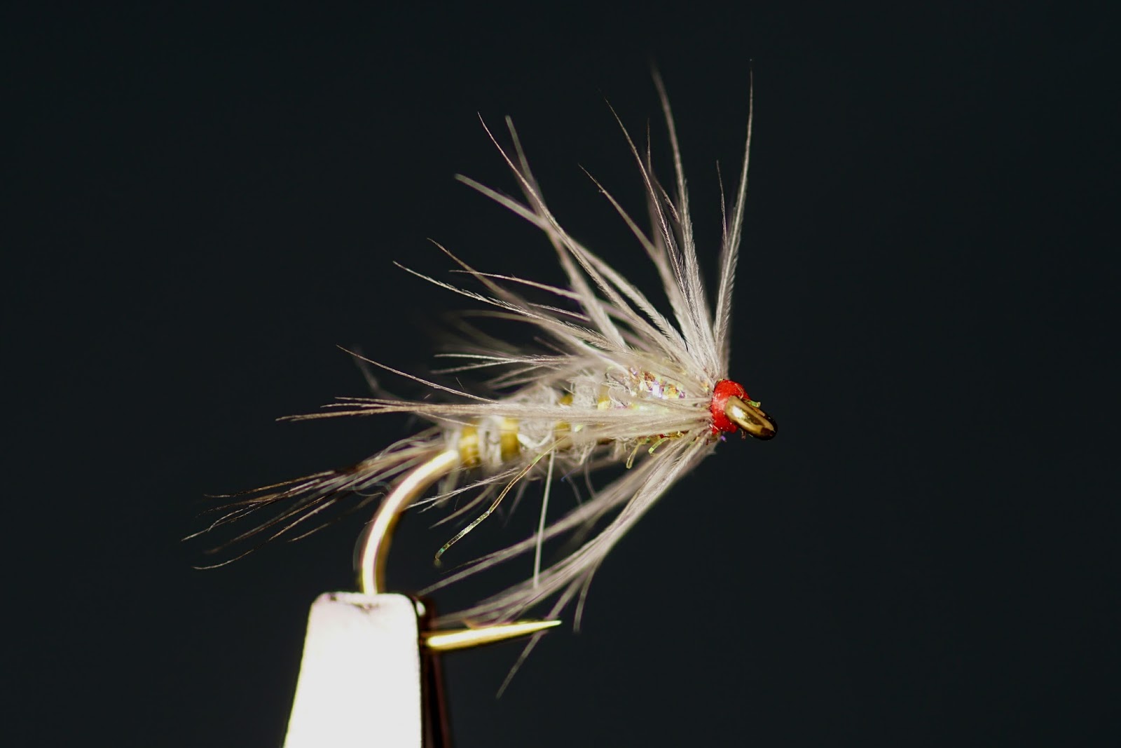 Gray Soft Hackle Fly Fish Food Fly Tying and Fly Fishing