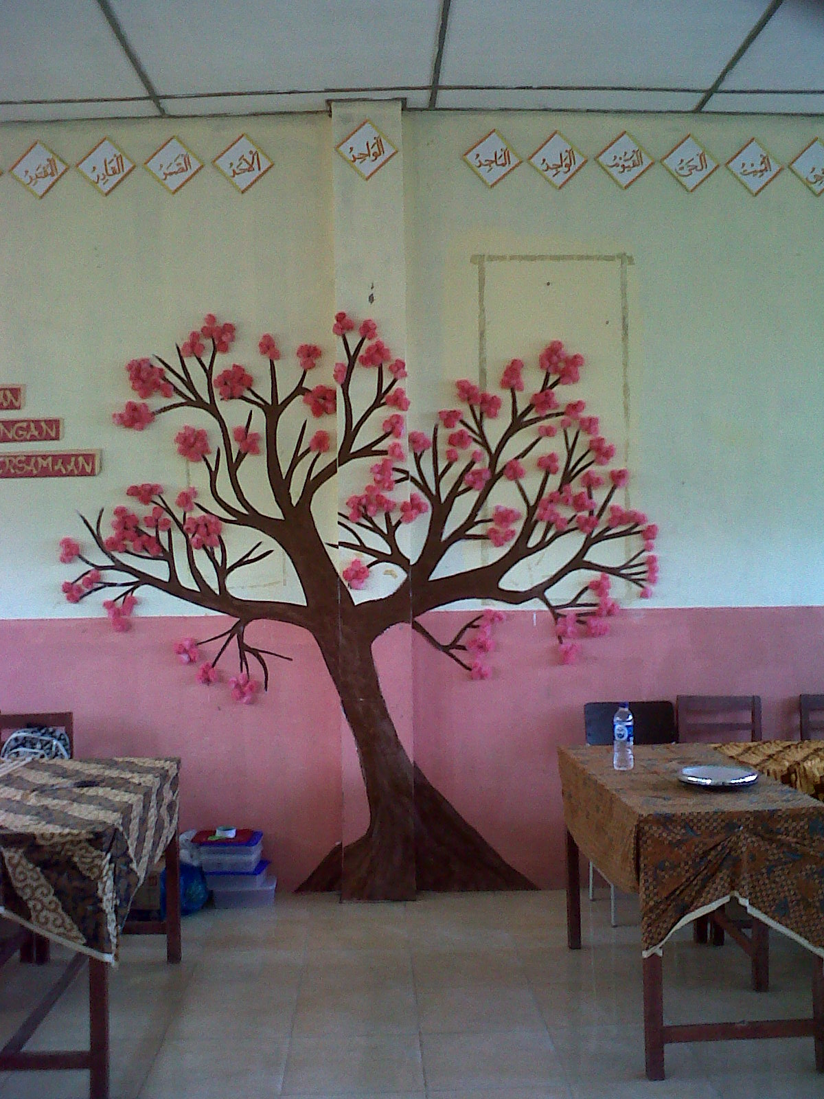 32 Gambar Pohon Untuk Hiasan Dinding Kelas