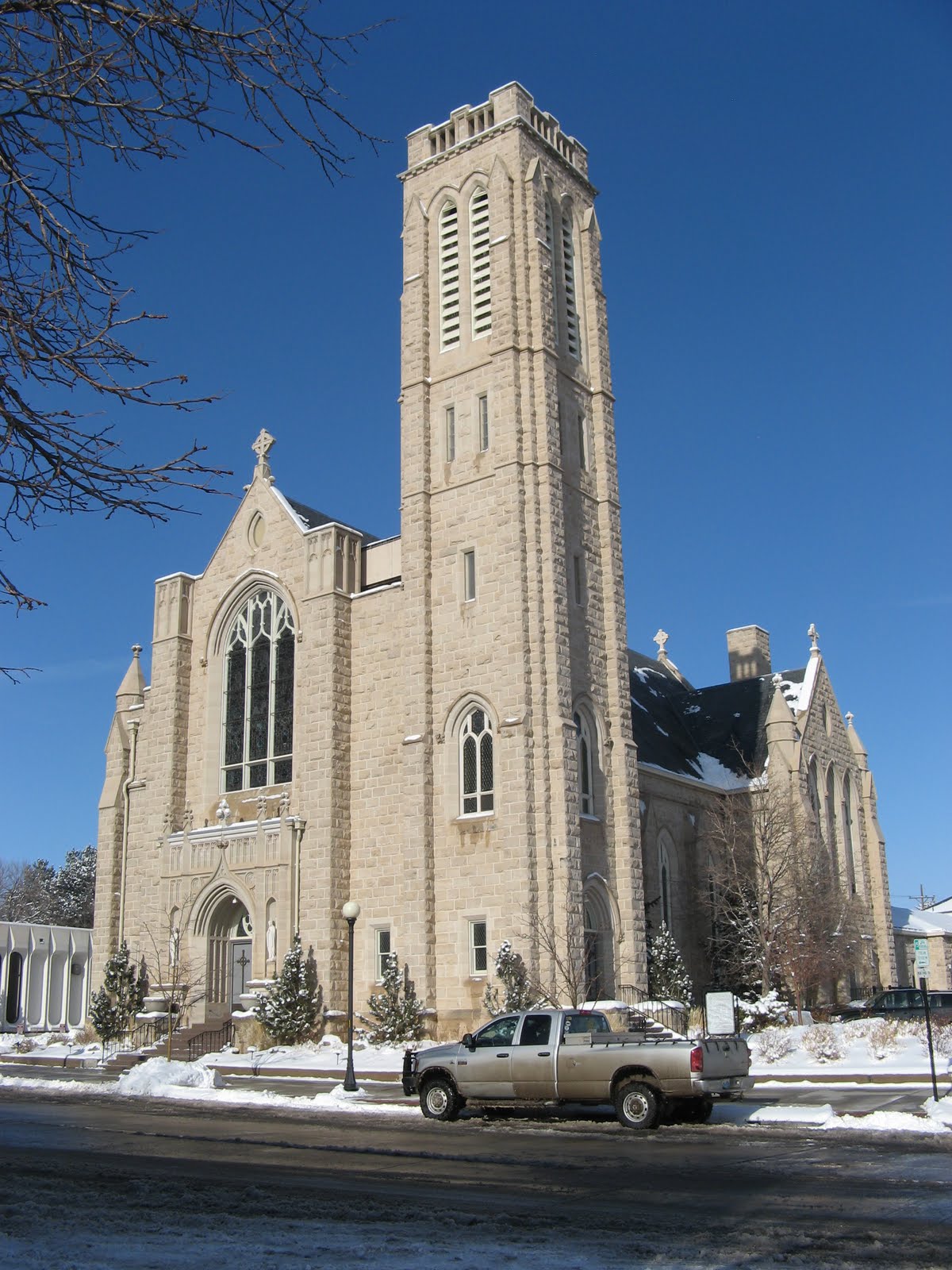 Churches of the West St. Mary