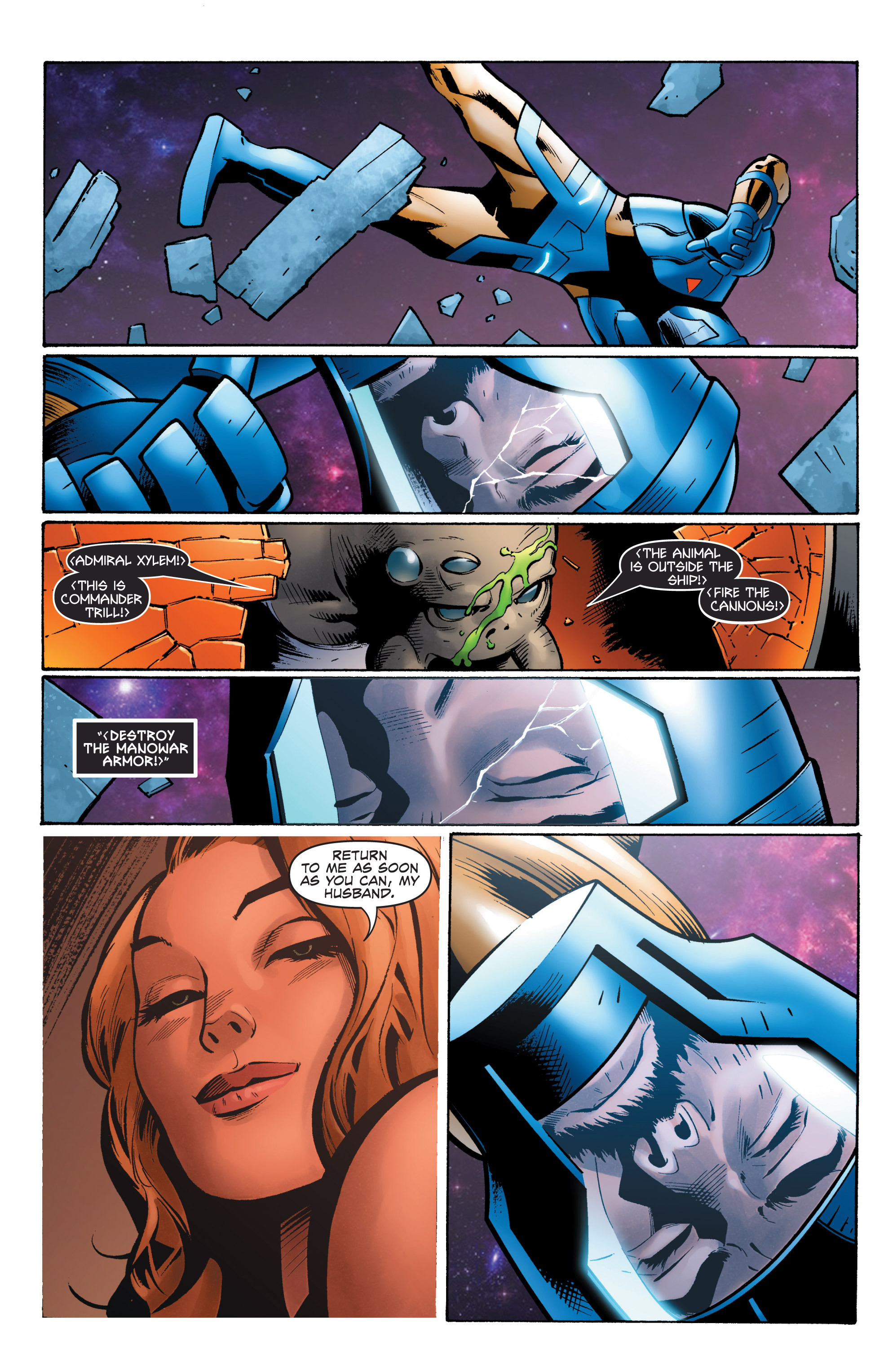 X-O Manowar (2012) issue 3 - Page 16