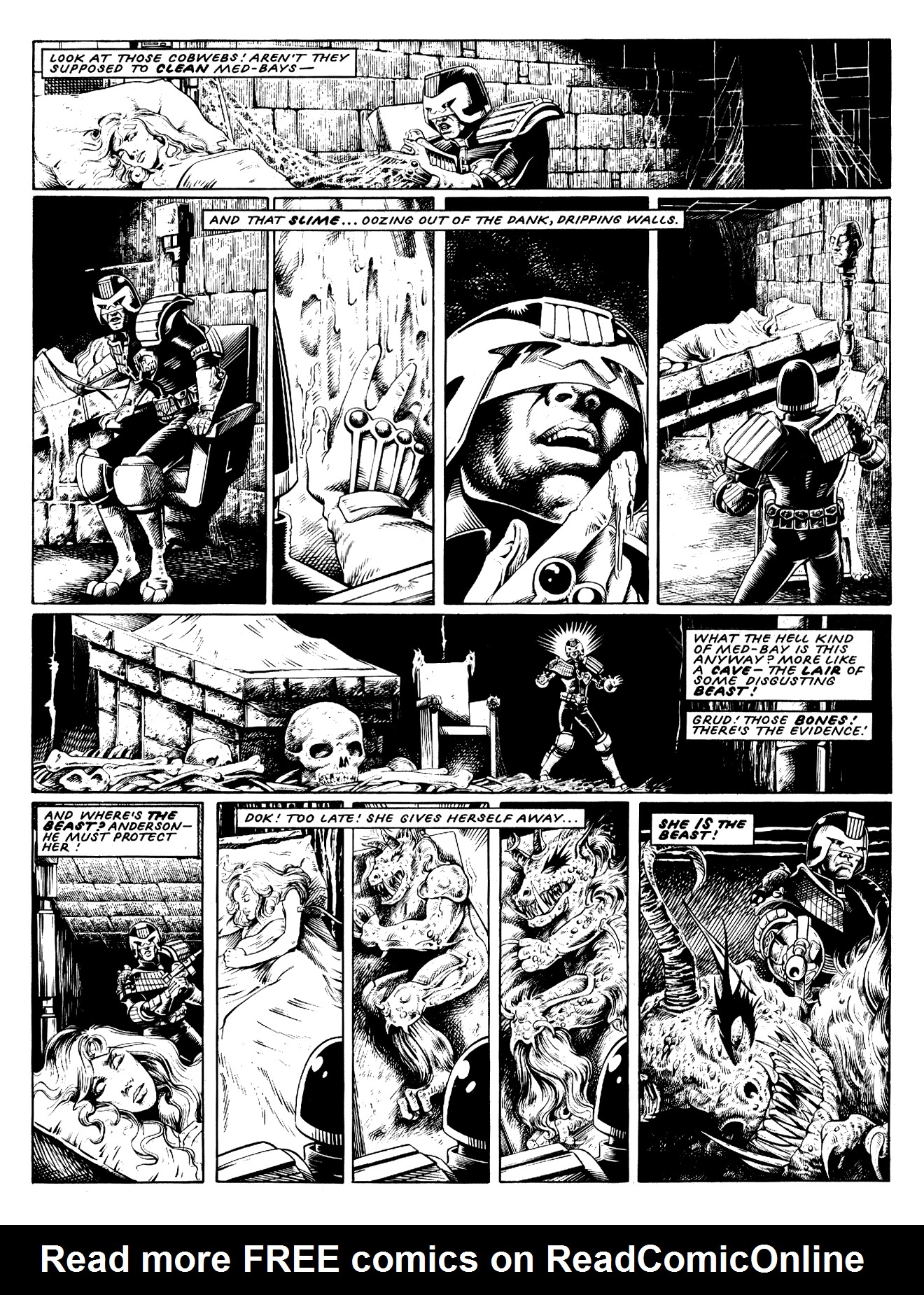 Read online Judge Dredd: The Complete Case Files comic -  Issue # TPB 10 (Part 2) - 170