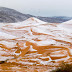 37 anos Depois, Nevou no deserto do Sahara!