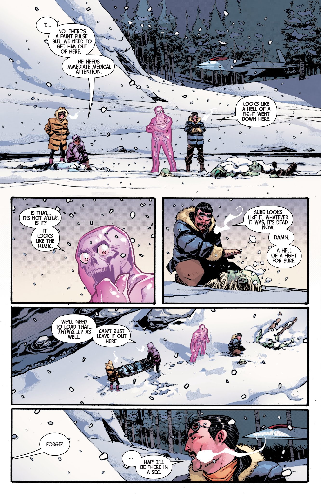 Read online Dead Man Logan comic -  Issue #1 - 3